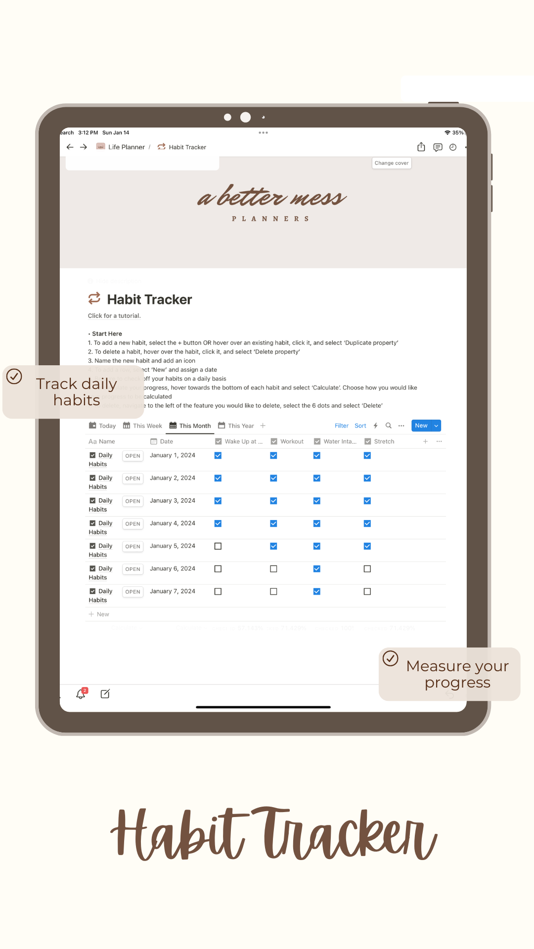 Digital Life Planner