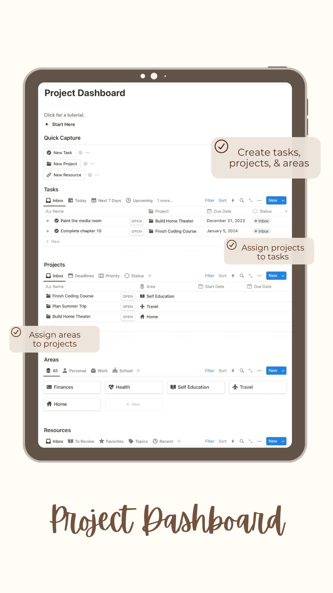 Digital Life Planner