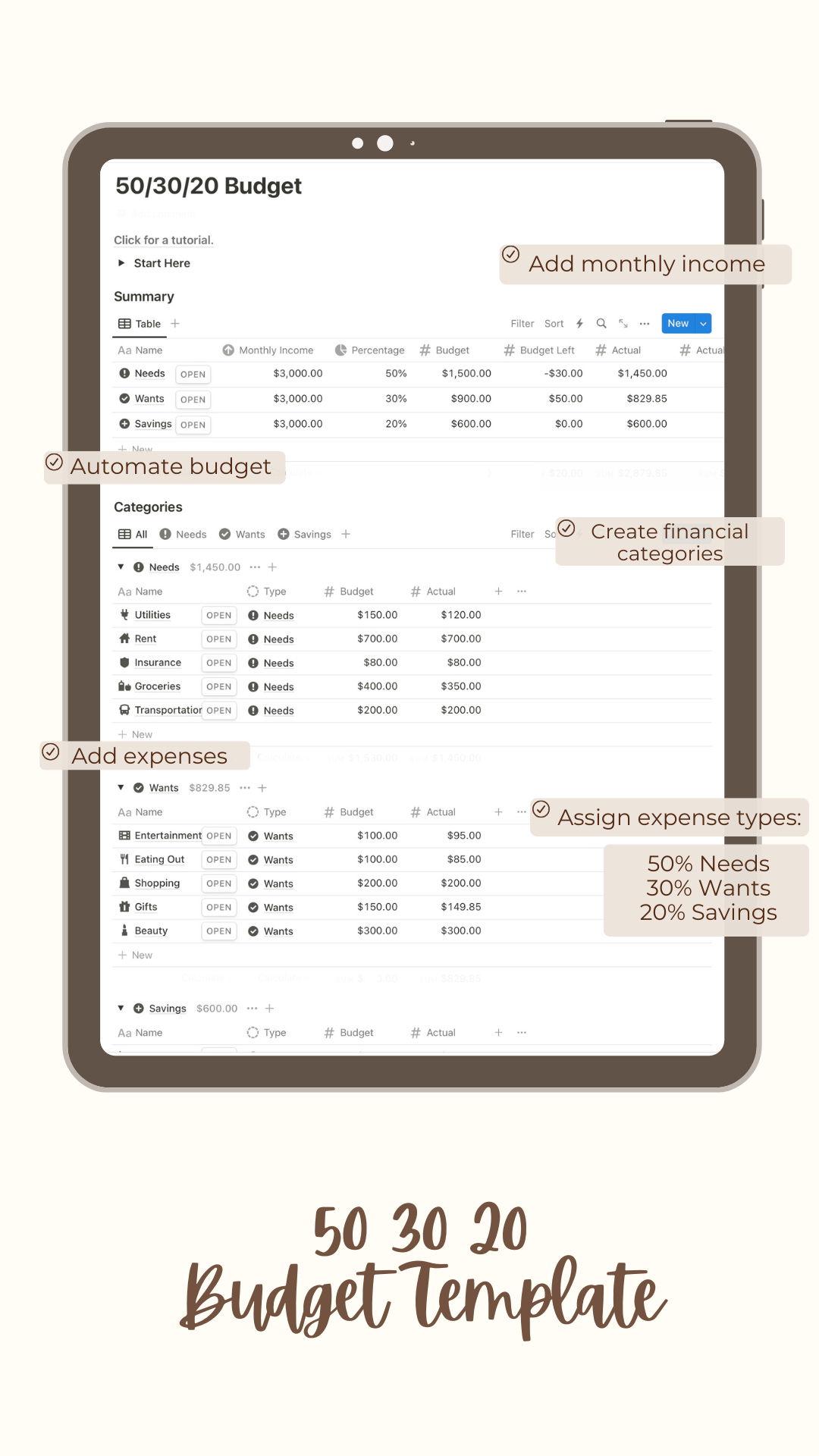 Digital Life Planner
