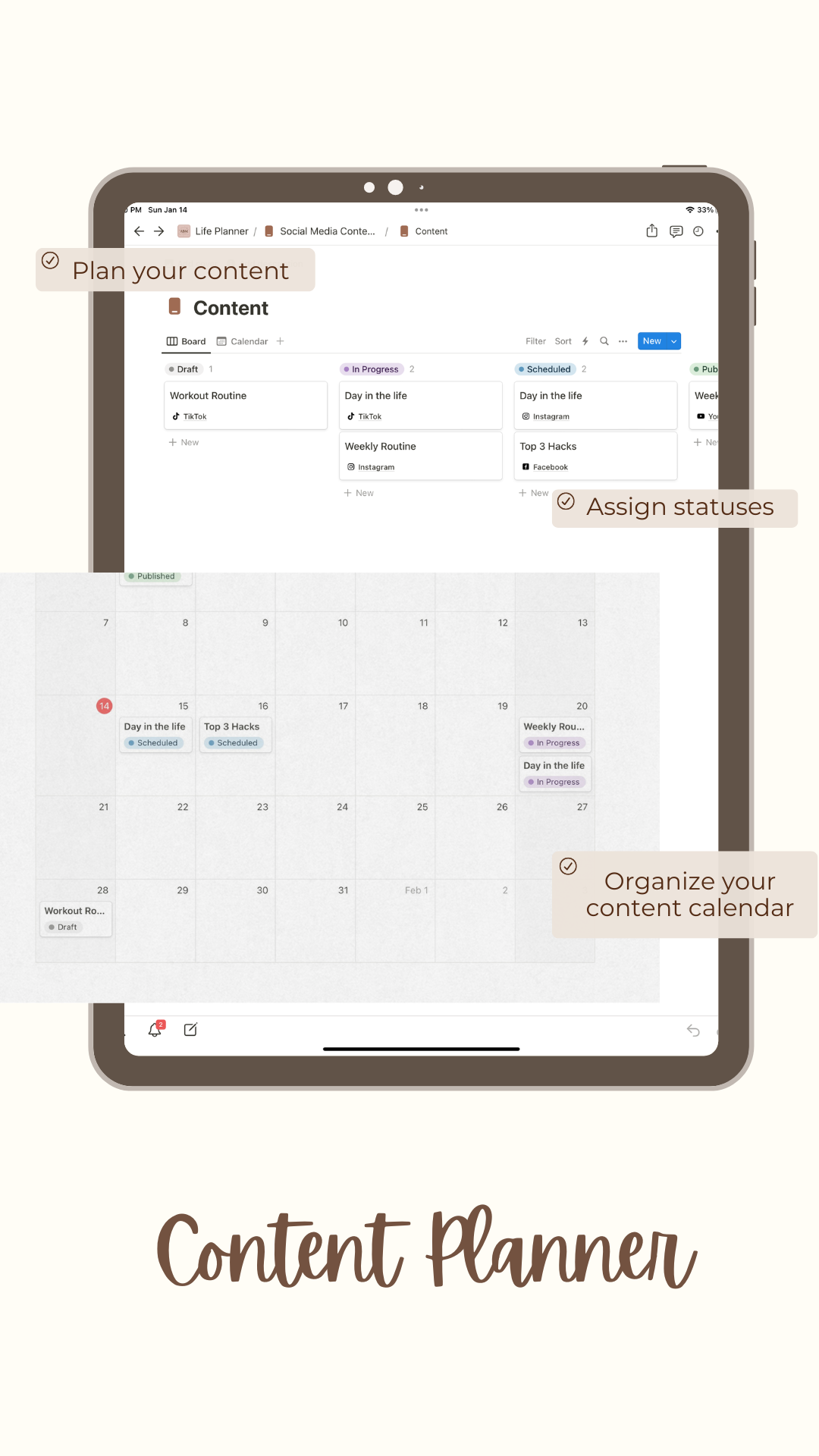 Digital Life Planner