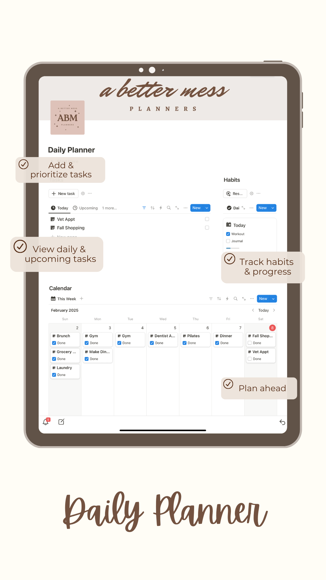 Digital Planner