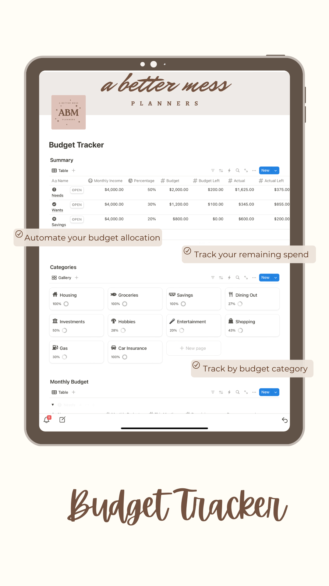 Digital Planner