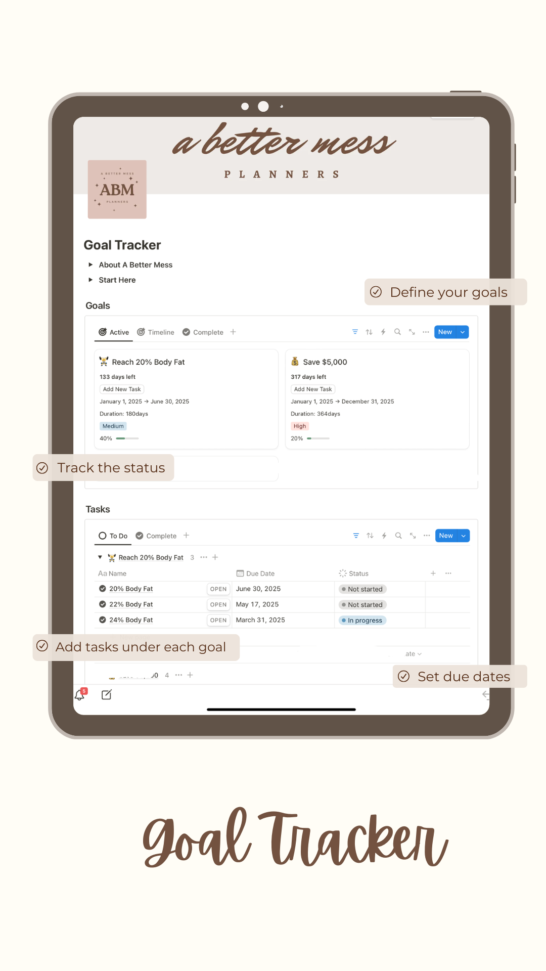 Digital Planner
