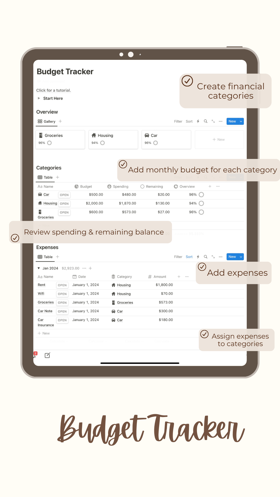 Digital Life Planner