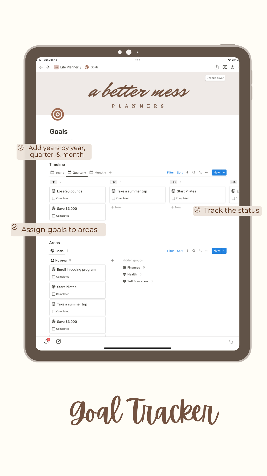 Digital Life Planner