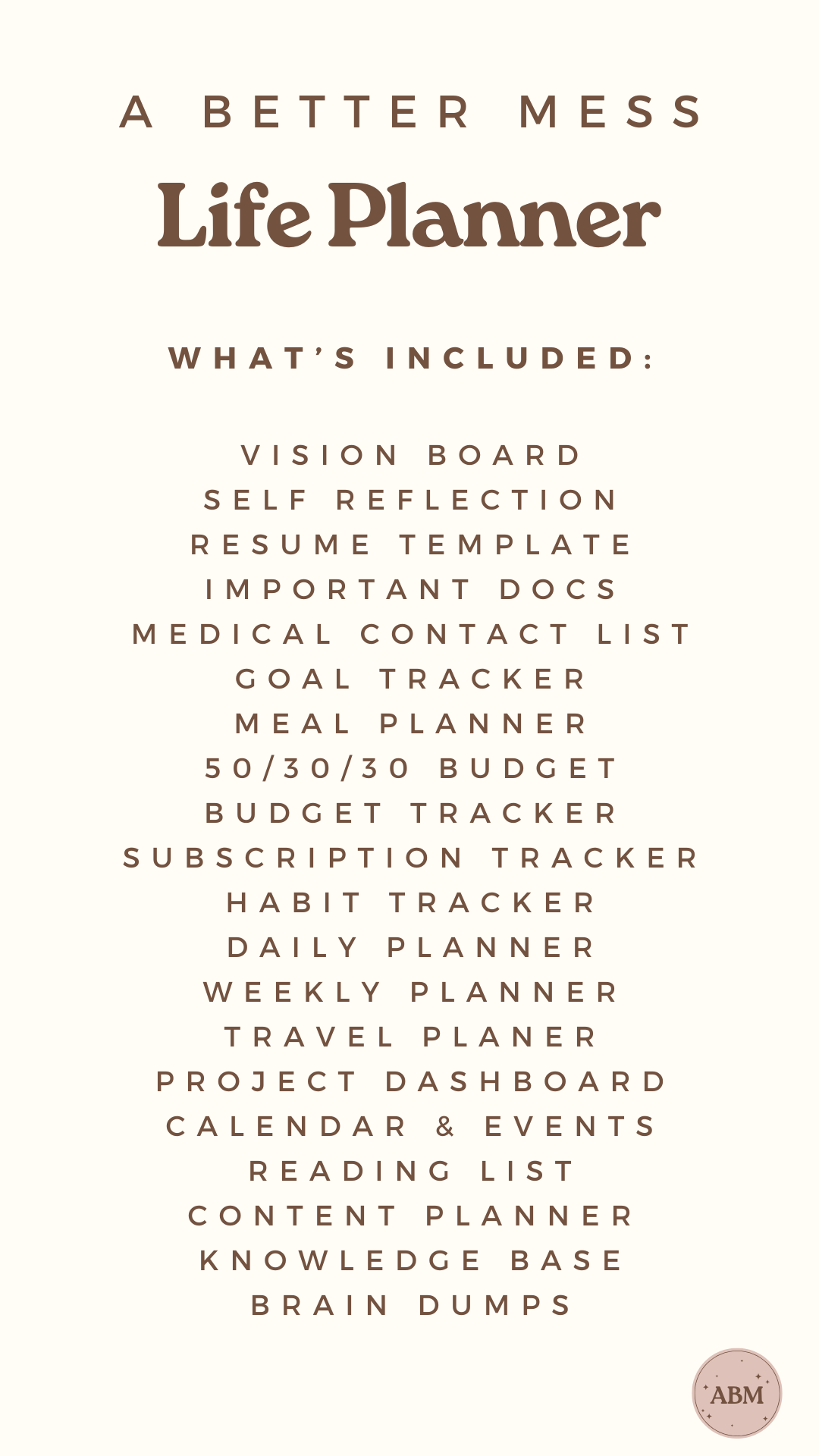 Digital Life Planner